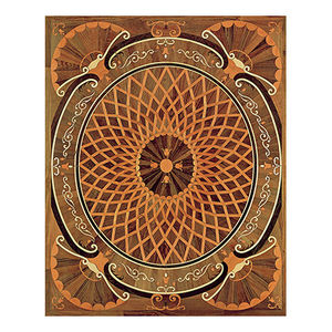 rosone per parquet in legno massiccio 1