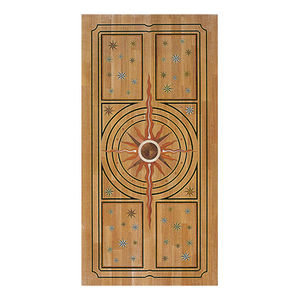 rosone per parquet in legno massiccio 1