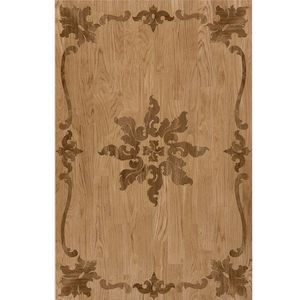 rosone per parquet in legno massiccio 1