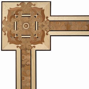 fregio in legno 1