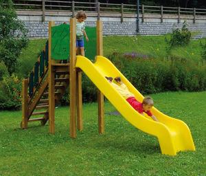 scivolo dritto / per parco giochi