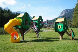 struttura ludica per enti locali / in legno / in acciaio inossidabile / in acciaio galvanizzato