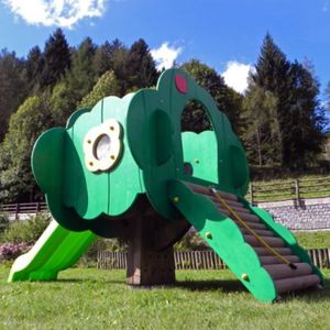 struttura ludica per parco giochi