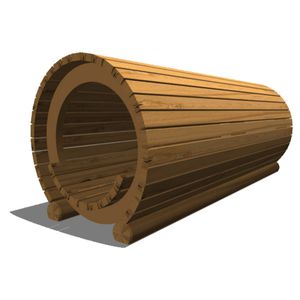 tunnel per parco giochi