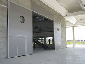 porte industriali sezionali