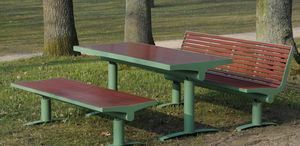 tavolo da picnic moderno