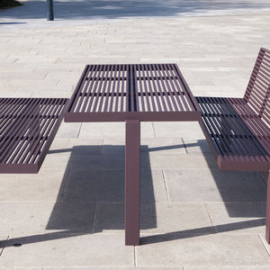 tavolo da picnic contemporaneo