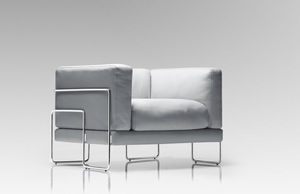poltrona club contemporanea