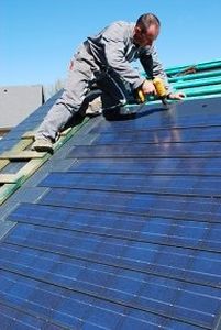 kit solare fotovoltaico / per tetto