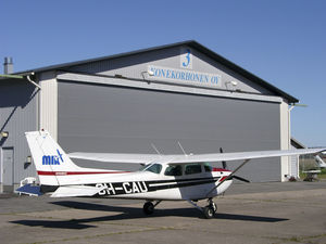 porte industriali per hangar