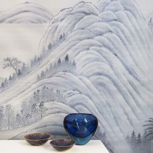 carta da parati orientale 1