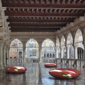 panca per spazi pubblici contemporanea 1