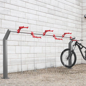 rastrelliera per biciclette a pavimento