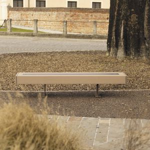 panca per spazi pubblici moderna