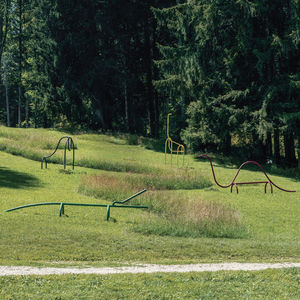 struttura ludica per parco giochi