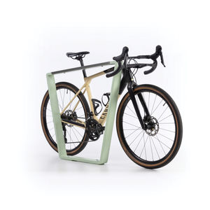 rastrelliera per biciclette a pavimento