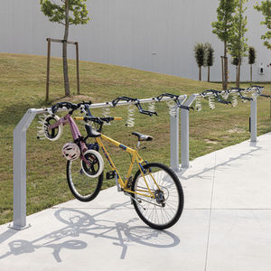 rastrelliera per biciclette a pavimento