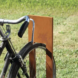Supporto Bicicletta 360° Rondel Parcheggio Piatto – Cavalletto Da Terra In Metallo | Jürgen Schulze & Sohn Germania