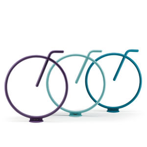 rastrelliera per biciclette a pavimento 1