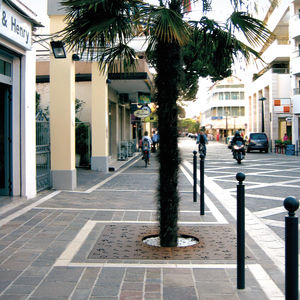 griglia per alberi quadrata