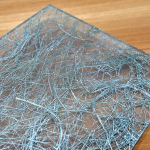 pannello in vetro laminato
