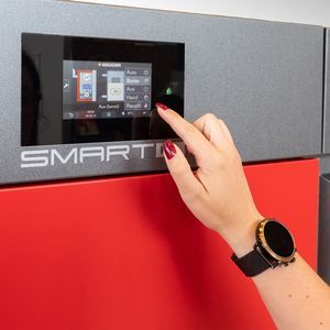 tastiera di controllo per impianti di riscaldamento