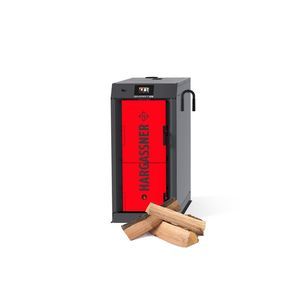 caldaia a gassificazione di legno
