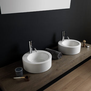 lavabo da appoggio