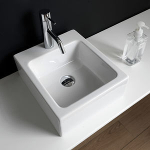 lavabo da appoggio