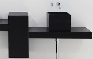 lavabo da appoggio