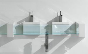 piano lavabo doppio