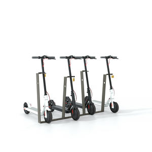 rastrelliera per biciclette a pavimento