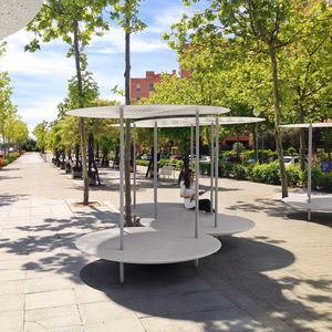 panca per spazi pubblici design originale