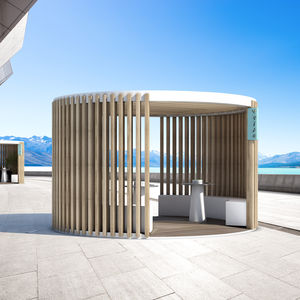 gazebo in legno