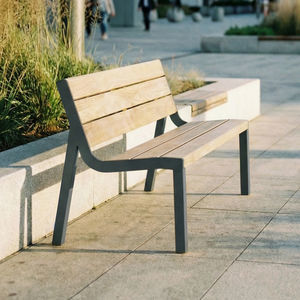 panca per spazi pubblici design 1
