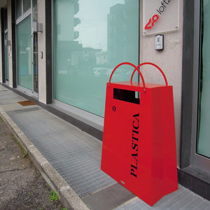 portarifiuti pubblico