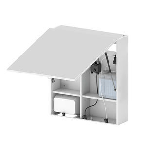 mobile pensile per bagno con specchio 1