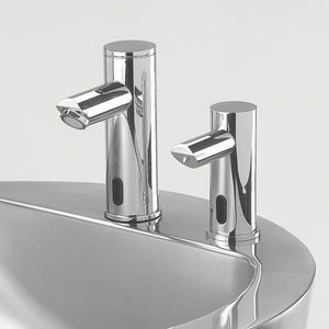 miscelatore con dispenser di sapone 1