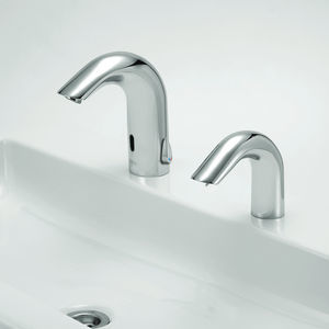 miscelatore con dispenser di sapone 1