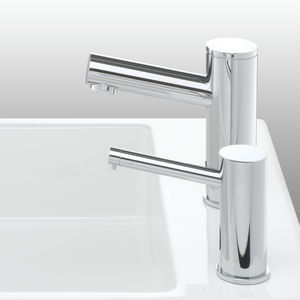 miscelatore con dispenser di sapone 1