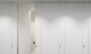 cabina per bagni pubblici senza contatto 1