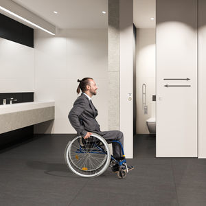 cabina per bagni pubblici senza contatto 1