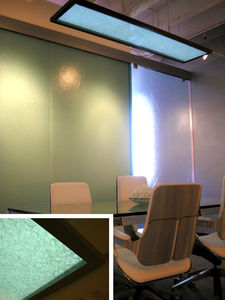 pannello in vetro laminato