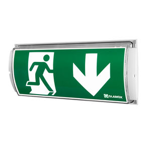 illuminazione di emergenza a muro