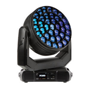 proiettore a testa mobile LED / per illuminazione di scena / wash / regolabile