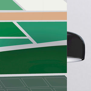 pannello in vetro laminato