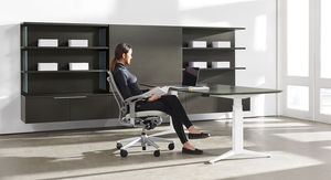 mensola / moderno / in legno / per ufficio