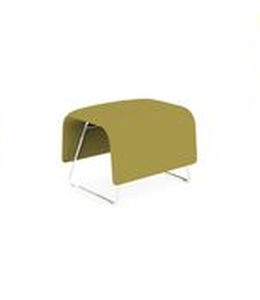 sgabello moderno / in tessuto / contract