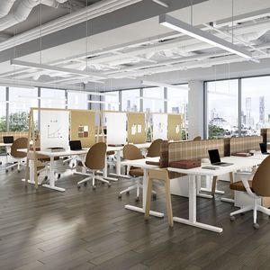 postazione di lavoro per ufficio