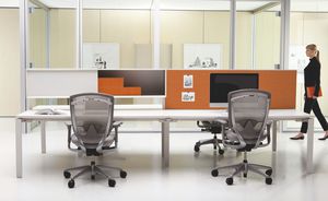 scrivania per open space